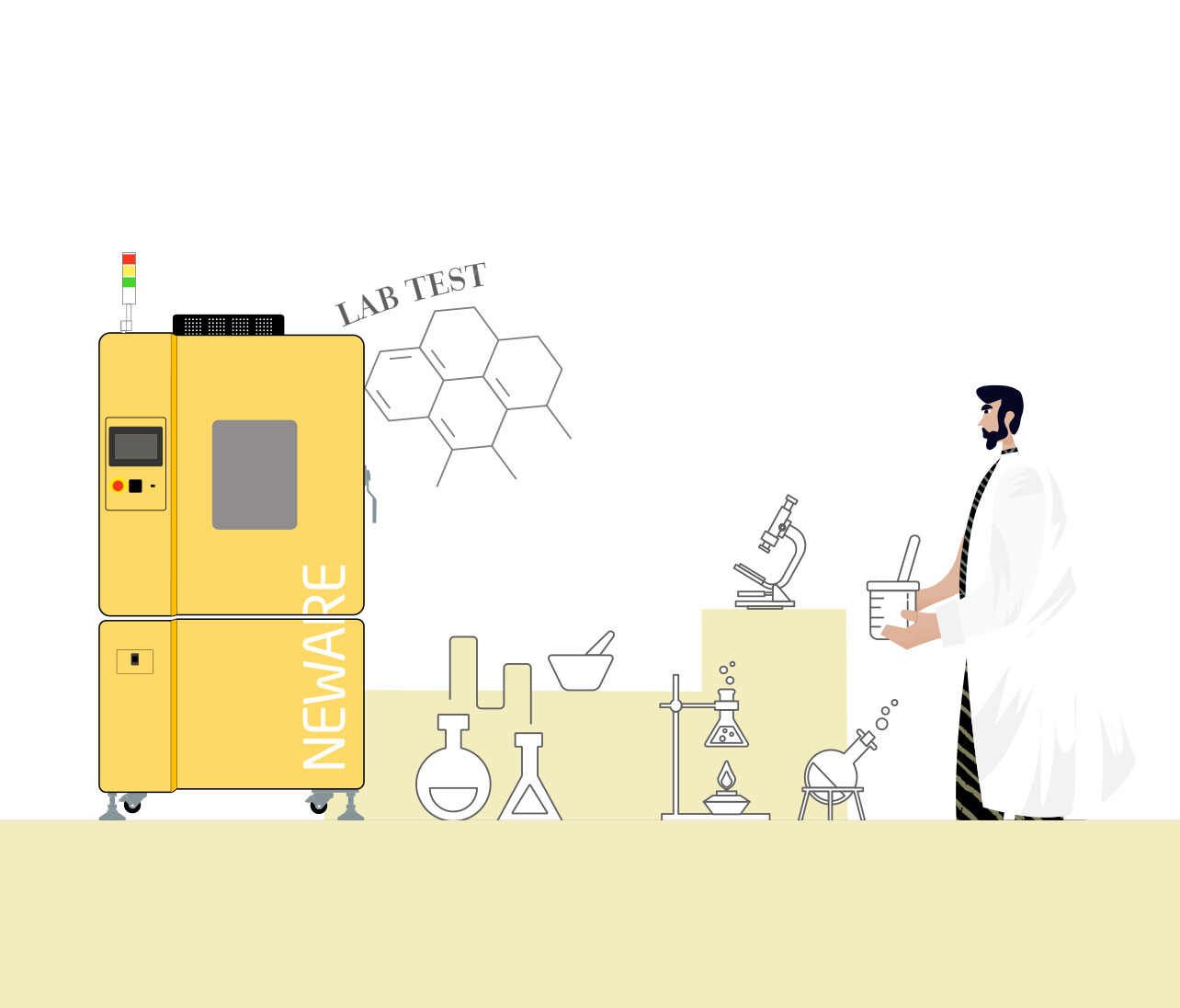 Coin Cell All-in-one High-Low Temperature Environmental Test Chamber