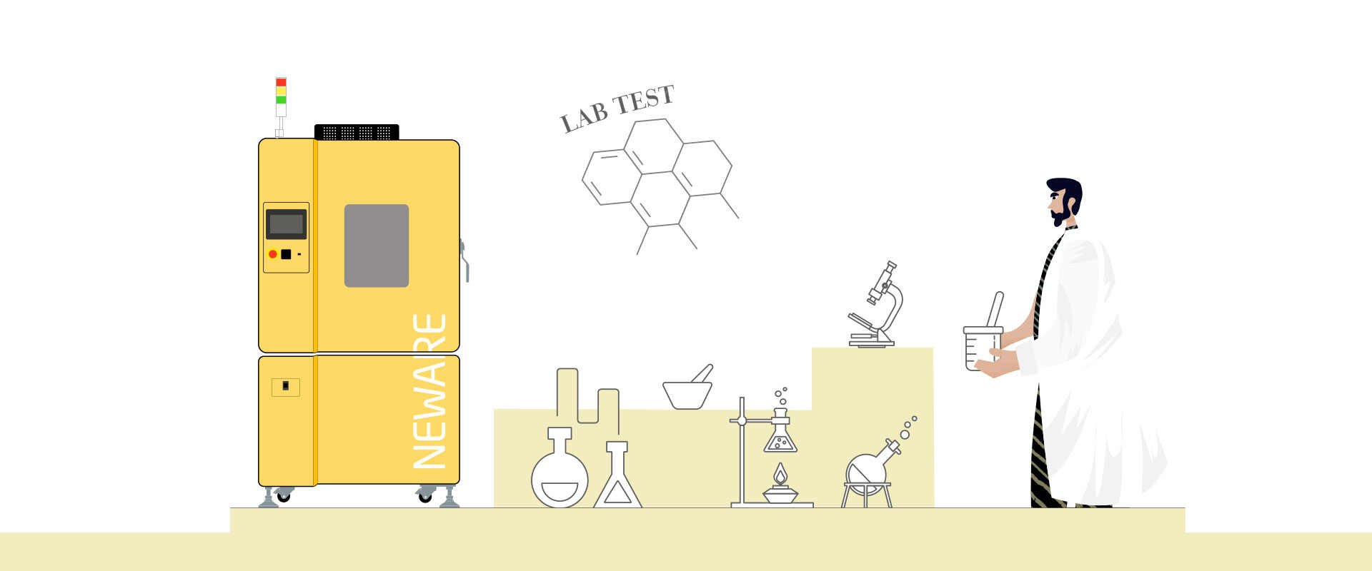 NEWARE Standard High and Low Temperature Environmental Test Chamber