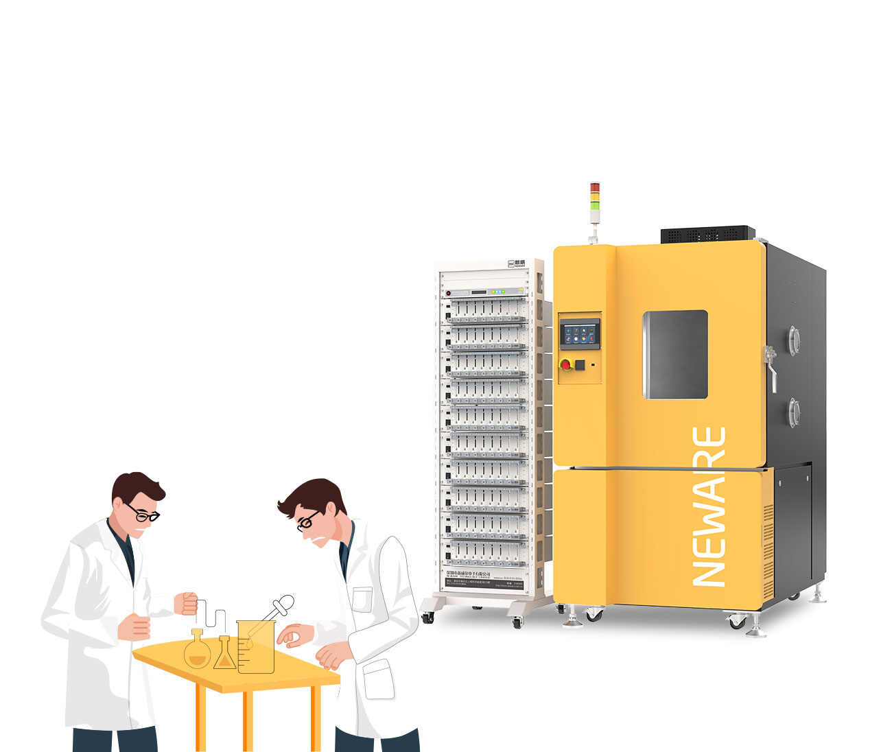 NEWARE Standard High and Low Temperature Environmental Test Chamber